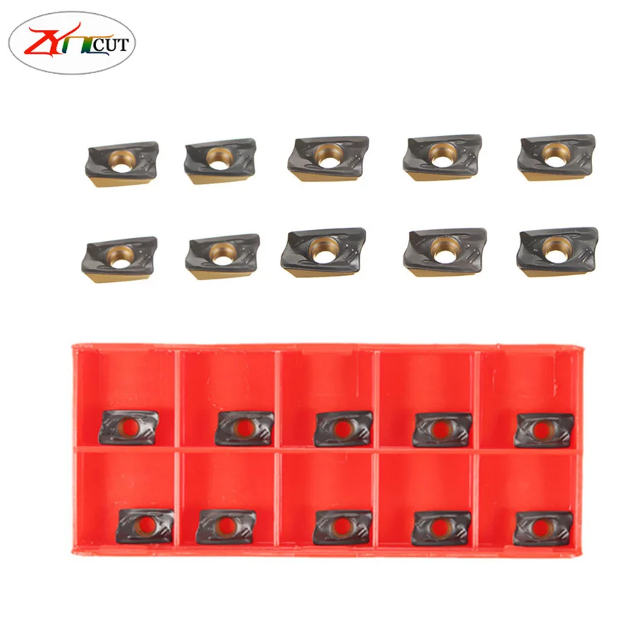 10 шт. R390 11T308M для средней углеродистой стали и высокой твердости обработки