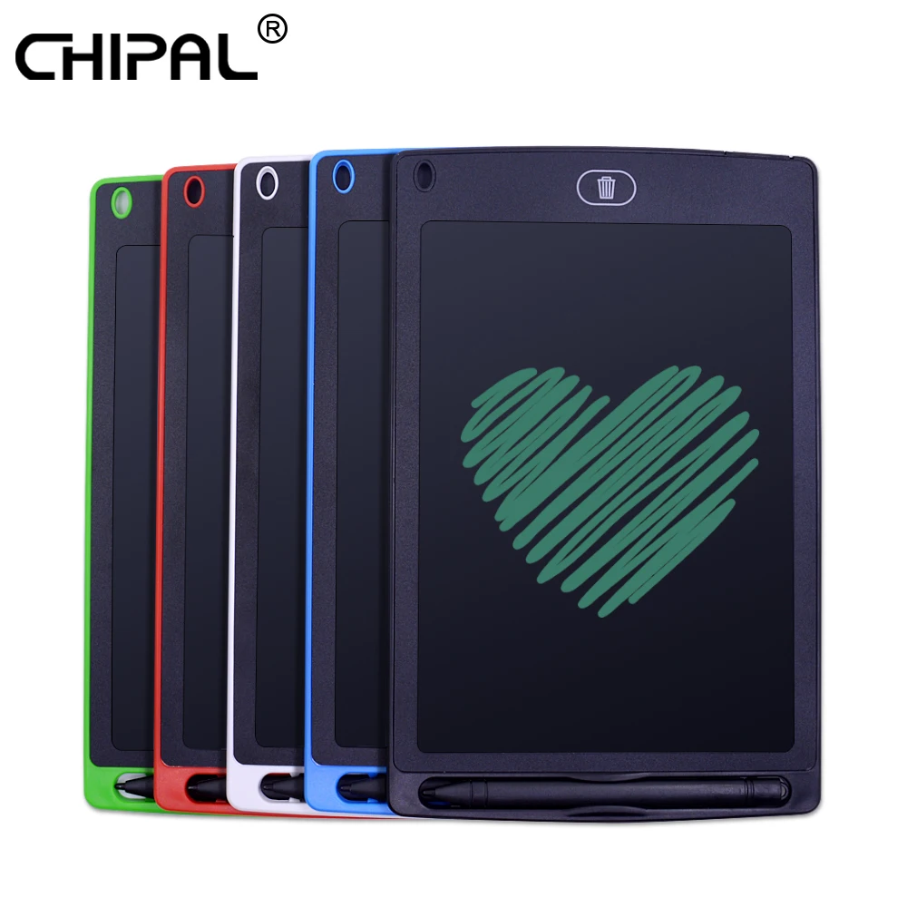 CHIPAL игрушки для рисования ЖК планшет письма стирается электронный безбумажный