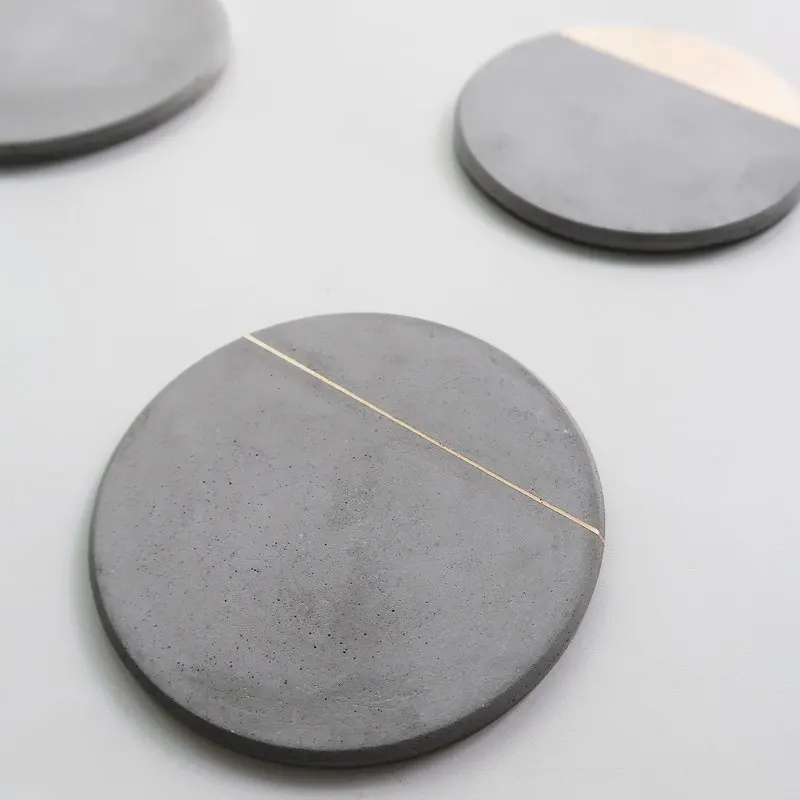 Форма для бетонного лотка гипсовая круглая форма горки силиконовые формы