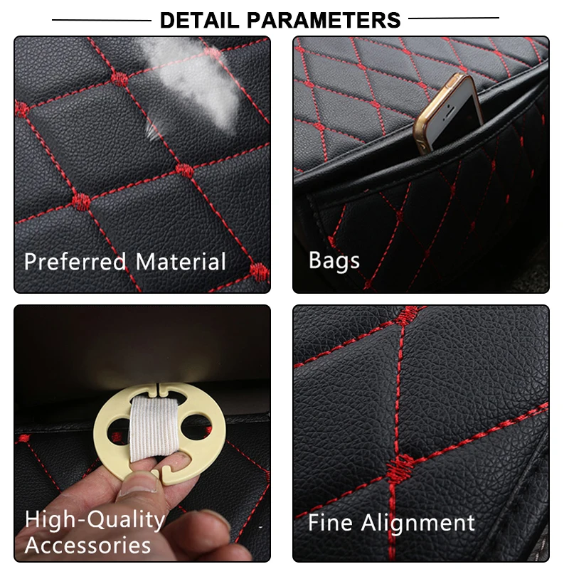 Автомобильные чехлы для сидений автомобильные подушки из искусственной кожи