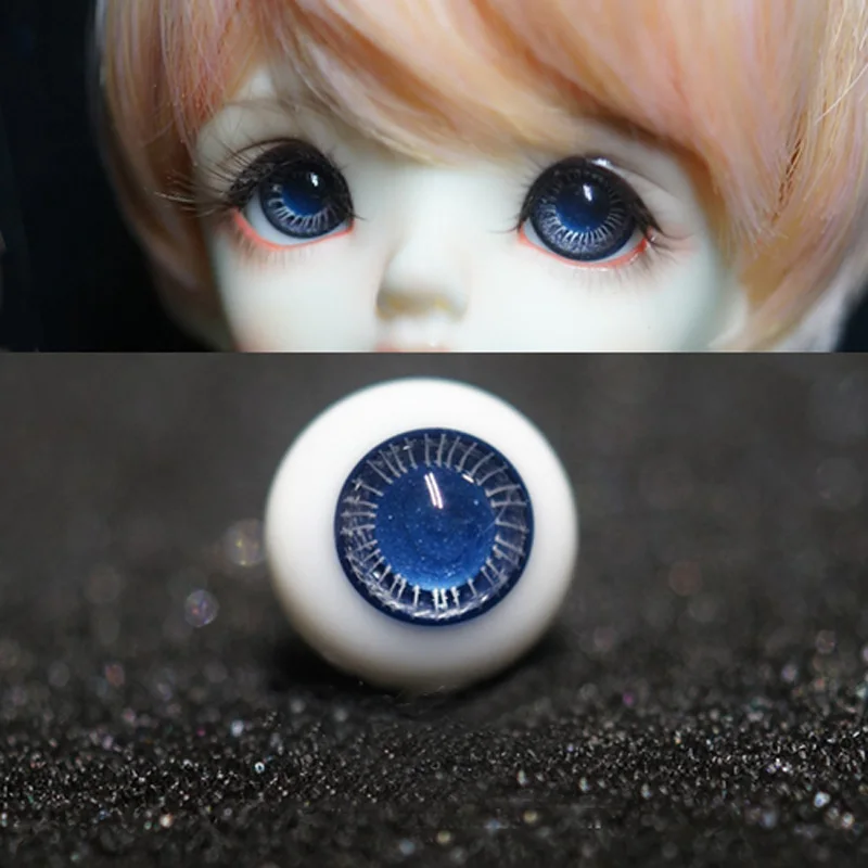 BJD SD стеклянные глаза 10/12/14/16 мм Глазные яблоки | Игрушки и хобби