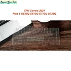 Новинка ТПУ прозрачные защитные чехлы для клавиатуры 2021 для ASUS ROG Strix G Hero Scar Plus 5 G533Q G513Q G713Q G733Q ТПУ Защитная силиконовая пленка