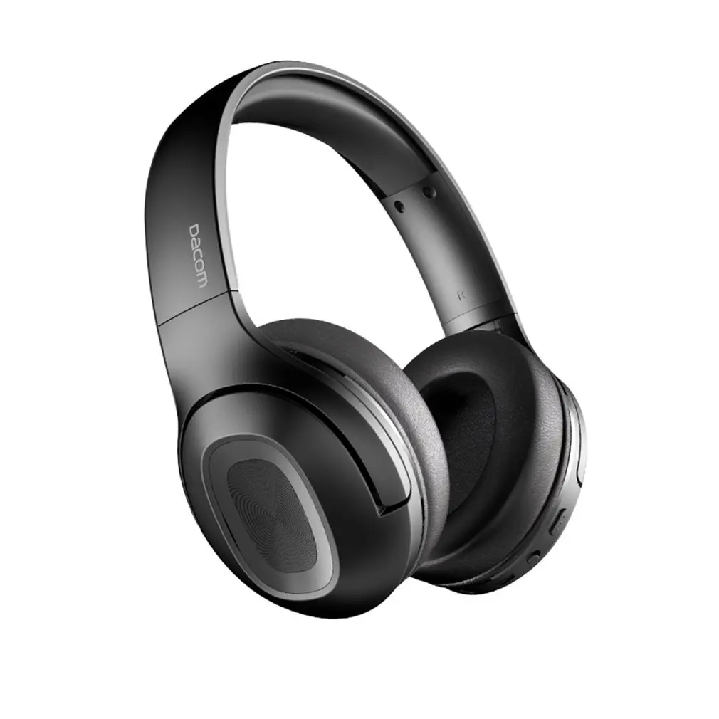 

HF002 Bluetooth-совместимые наушники с глубокими басами, беспроводная гарнитура, Накладные наушники Bluetooth 5,0, встроенный микрофон для телефонов, ко...