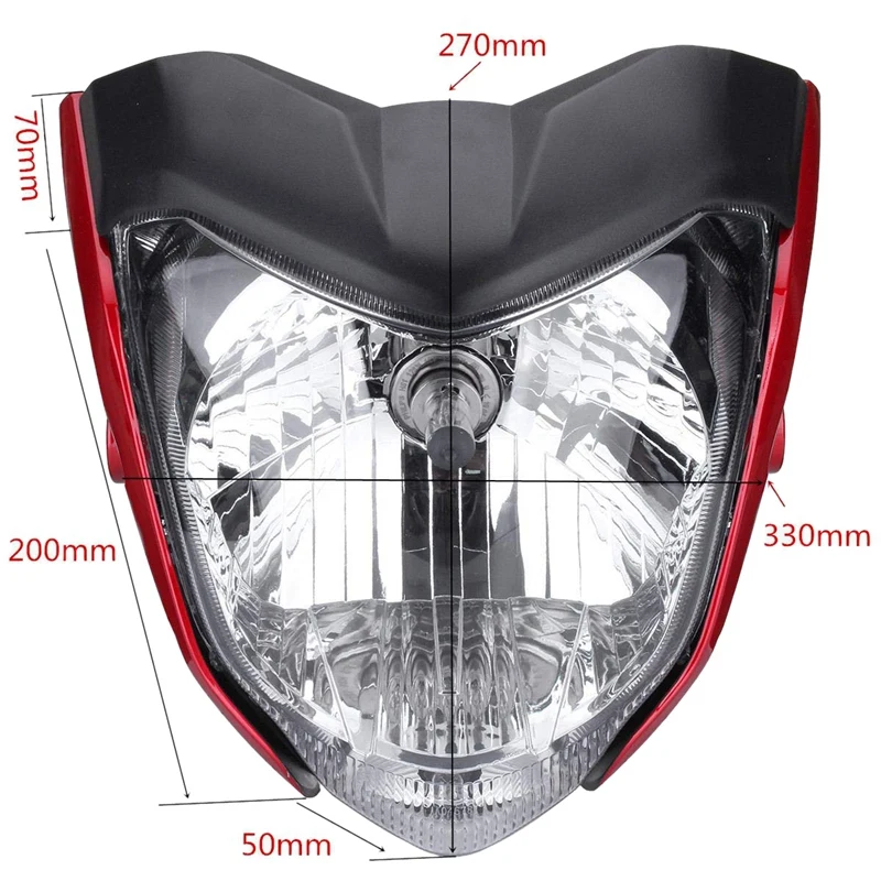 Фара для мотоцикла в сборе фара Yamaha FZ16 YS150 FZER150 | Автомобили и мотоциклы