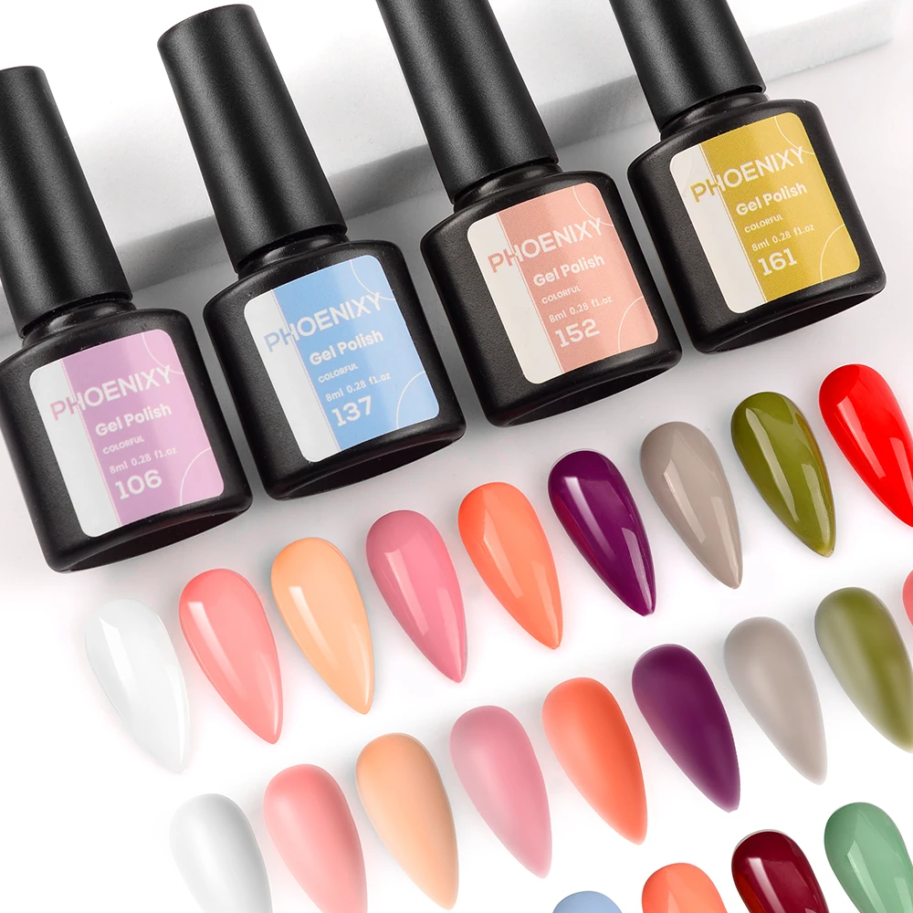 Сушилка для ногтей мощностью 36 Вт набор ламп стойкий Гель лак 20 шт. 8 мл