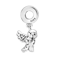 2021 hot arrival 925 sterling silver dangle charm beads fit original pandora bracelet silver s925 jewelry gift