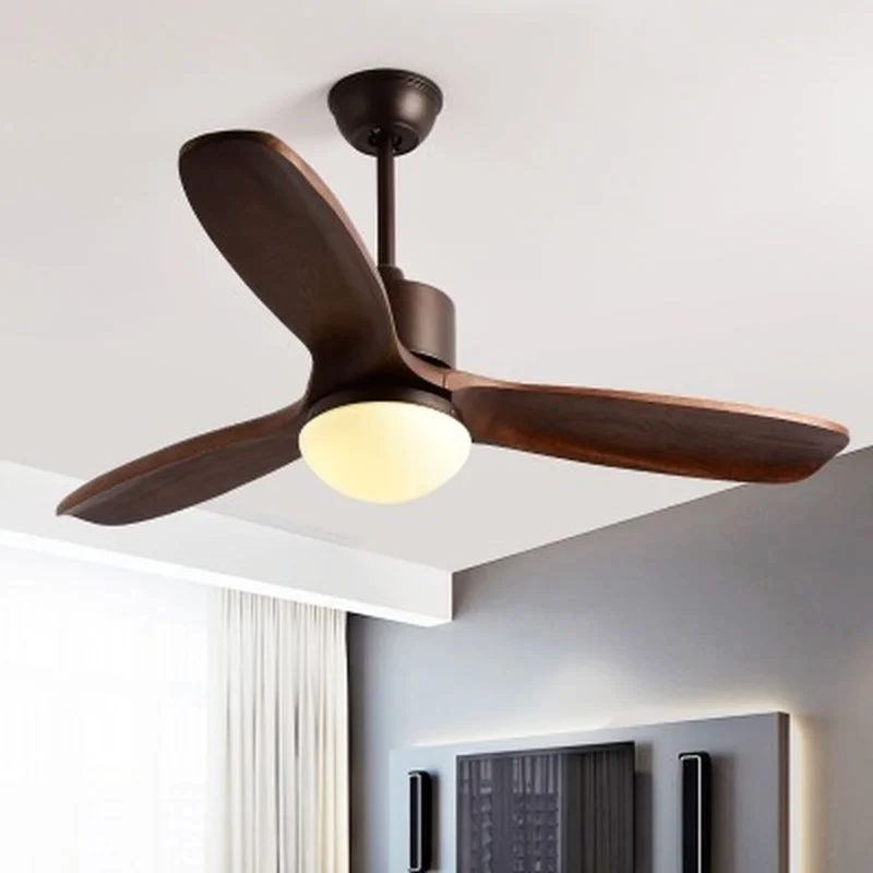 

2019 New Ceiling Fan For Living Room Ventilador de techo Ceiling fans with Lights 48 Inch Modern Cooling Fan Fixtures