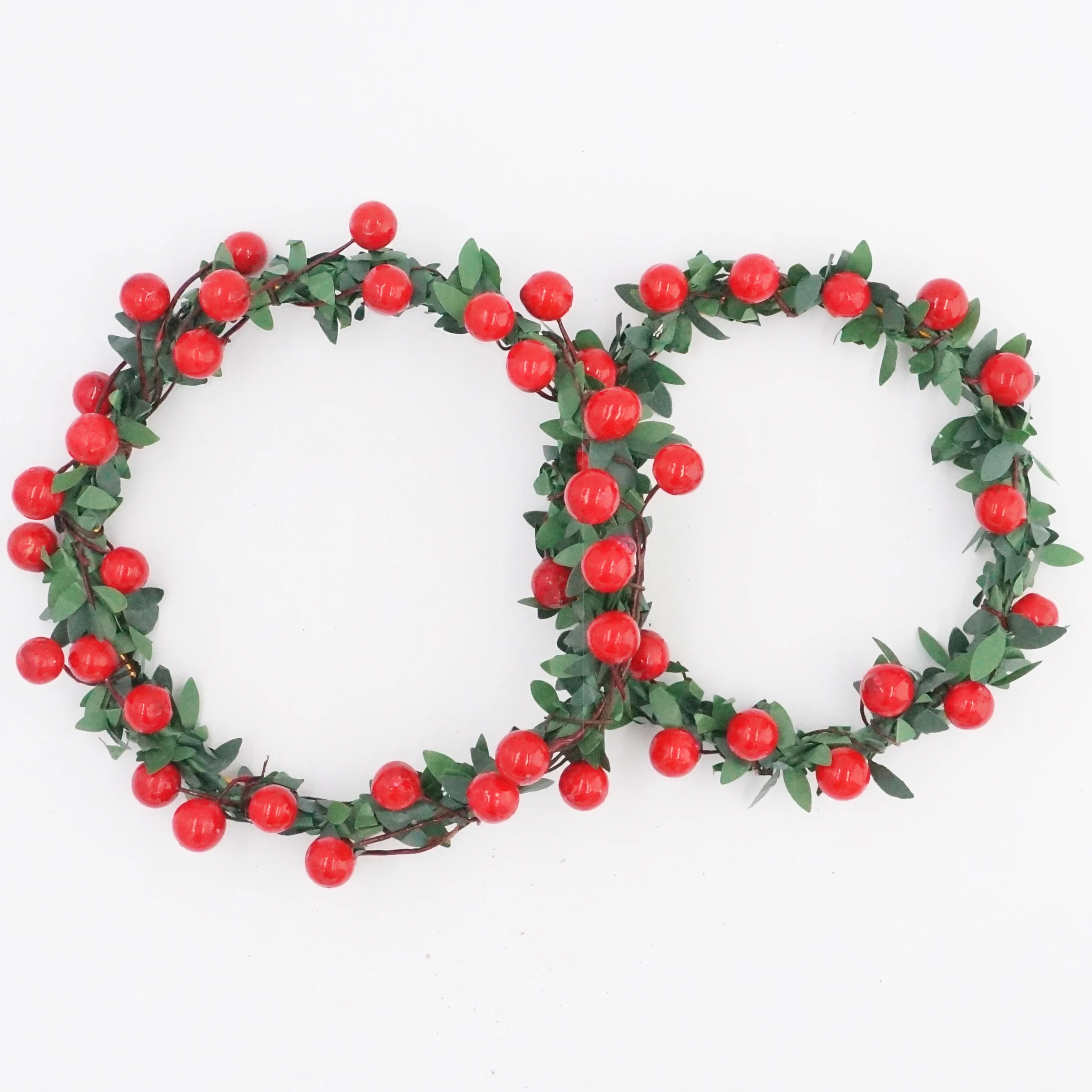 Искусственные свечи сосновые ягоды Рождественский Декор стол украшения для