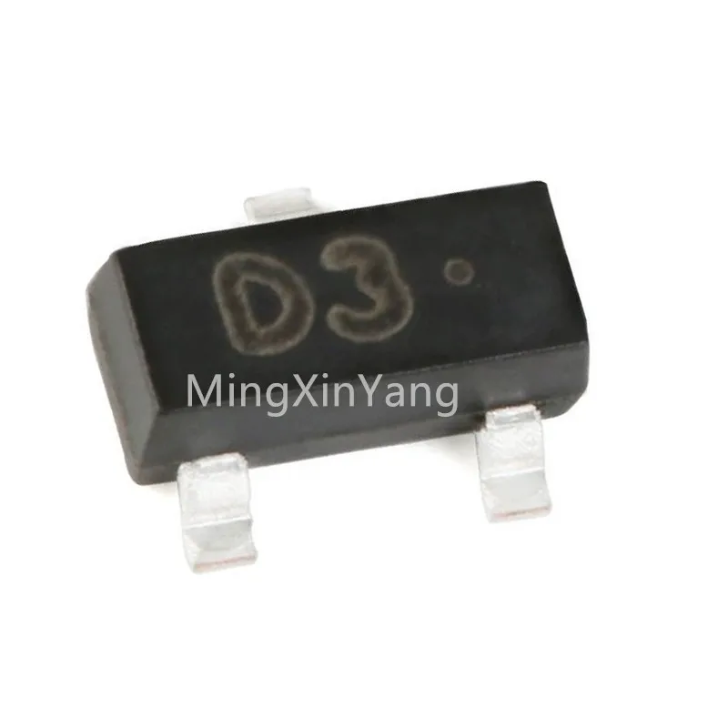 

50PCS 1SS187 ISS187 D3 SOT23-3 Patch triode