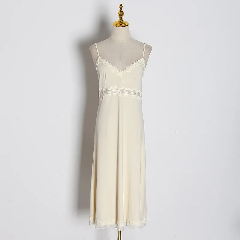 Винтаж лоскутное платье с кружевной оборкой женские со стоячим воротником