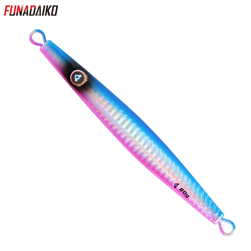 FUNADAIKO искусственная рыболовная приманка светящаяся металлическая джиг