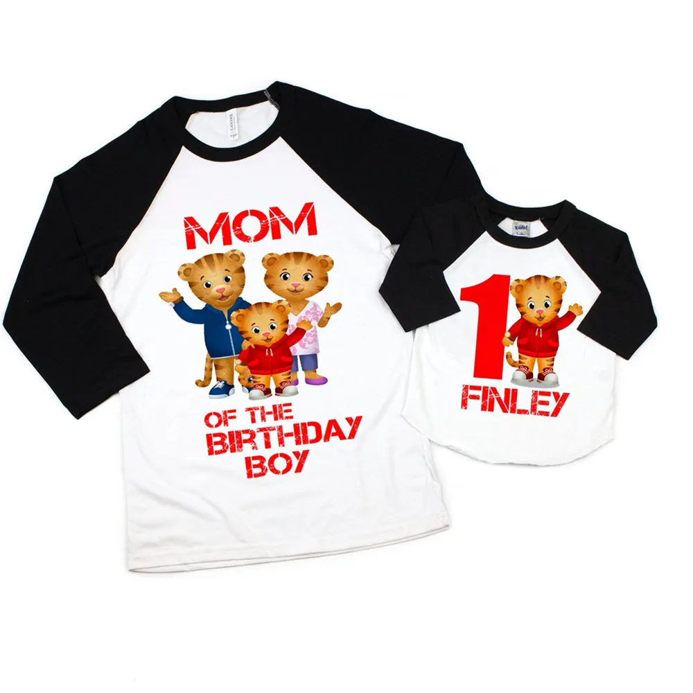 Рубашка с изображением тигра на заказ рубашка день рождения даниелса рубашки