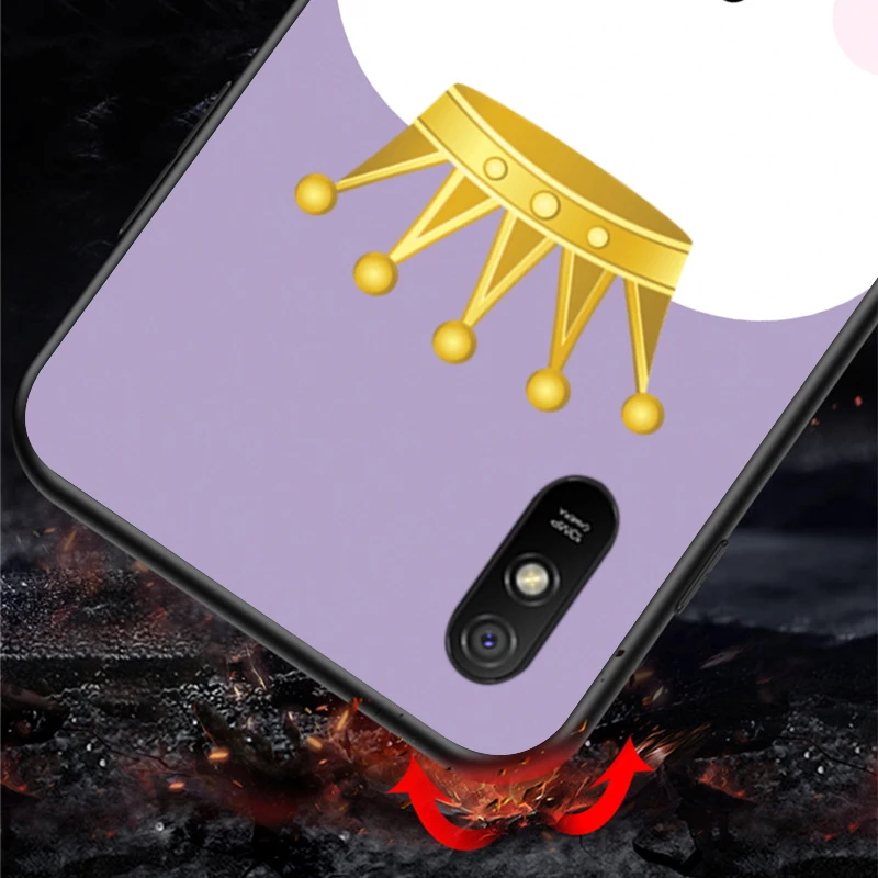 

Dentist Teeth Tooth For Xiaomi Redmi 10X Pro 5G 9C 9A 9 GO K20 8A 8 7A 7 S2 6A 6 5 5A 4X Pro Bright Black Phone Case