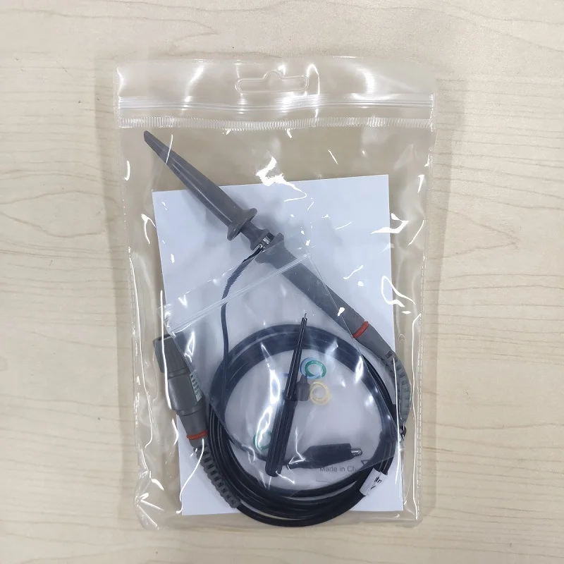 Оригинальный Пассивный зонд осциллографа Hantek PP150 100 МГц зажим для прицела BNC x1 x10