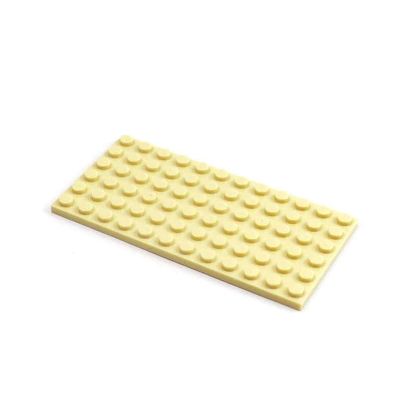 9 шт. опорная пластина 6х12 точек частицы MOC строительные блоки 3028 набор деталей DIY
