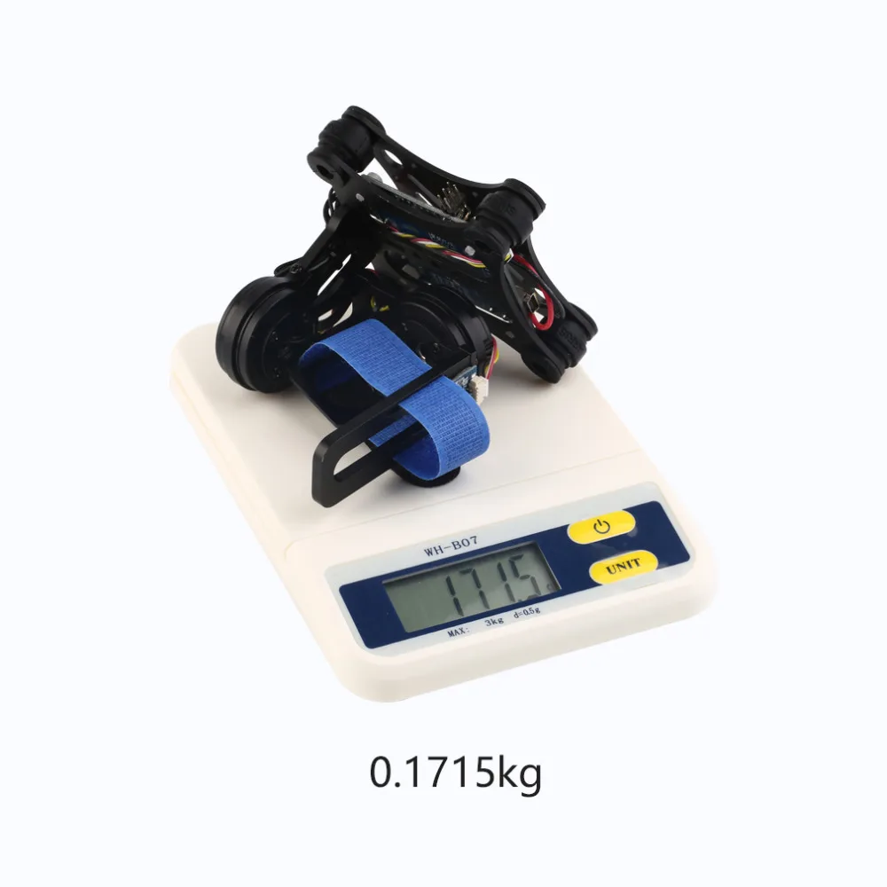 

2 Axis assembled Brushless Gimbal Frame With Motors & Storm32 Controlller for Gopro 3 4 Xiaomi Xiaoyi SJ4000 SJCAM FPV RTF