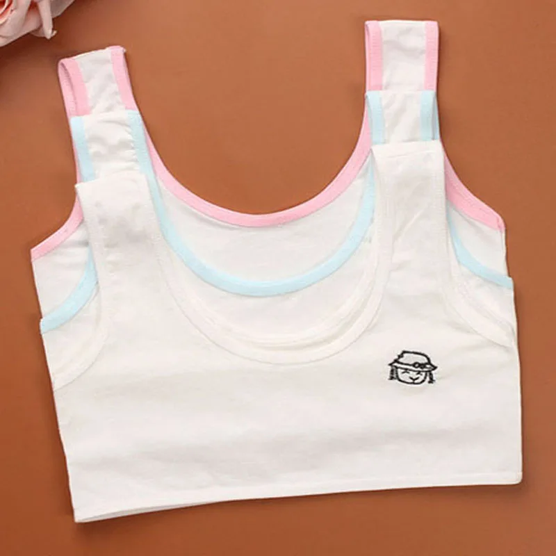 Новый бюстгальтер для девочек нижнее белье периода развития женский короткий