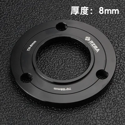 

Модифицированная прокладка тормозного диска для электрического мотоцикла, 3 отверстия, 7,0, плавающий диск для электрического транспортного средства, 6/8 мм, с шаговым Ограничителем