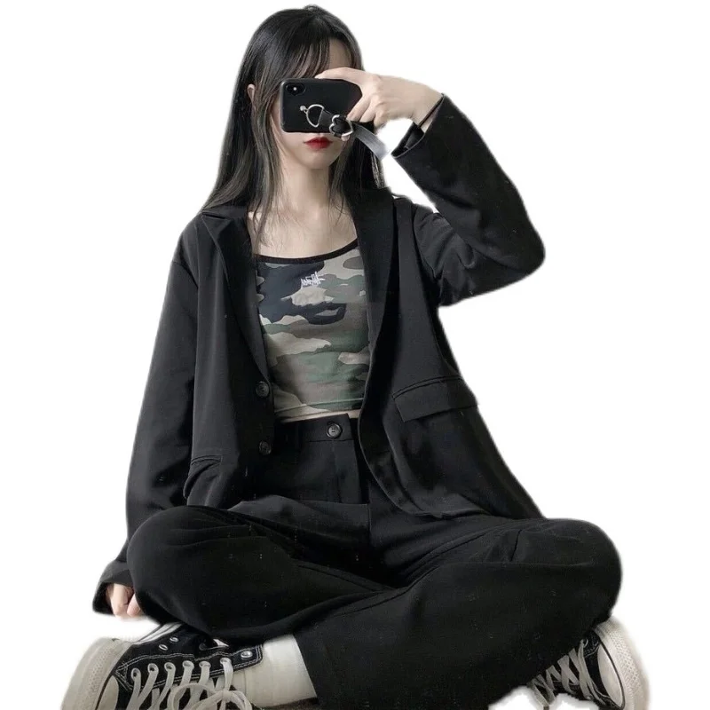 Весенне-осенний Новый Малый деловой костюм пальто красивый британский стиль |