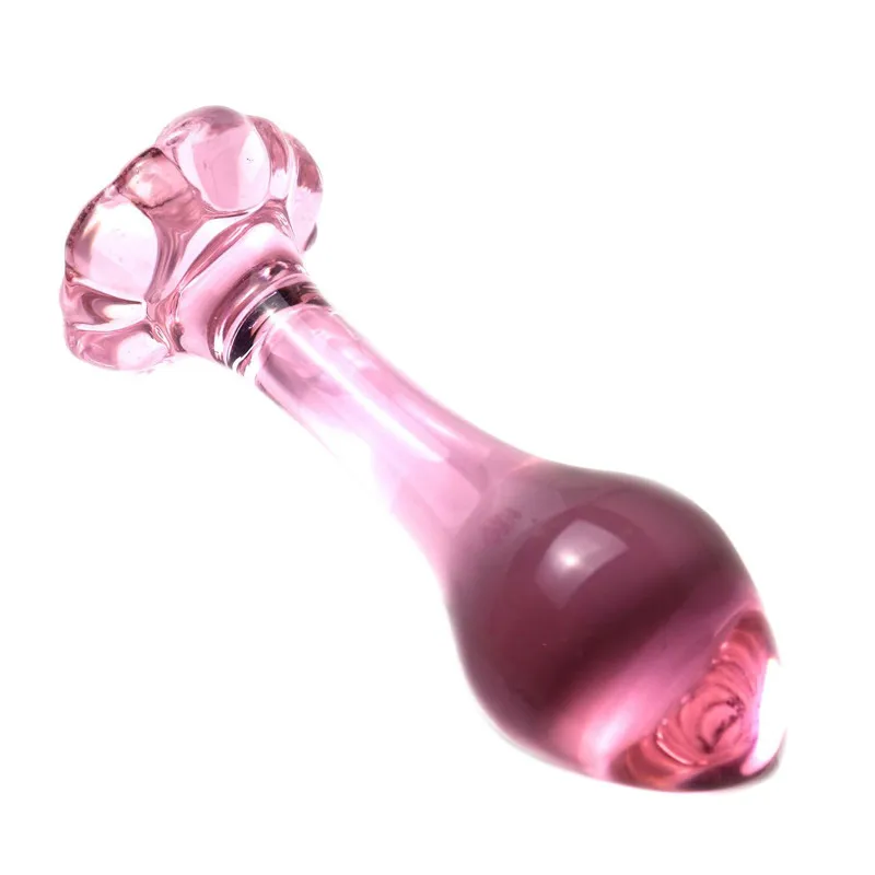 Сексуальный стеклянный фаллоимитатор искусственный пенис пирекс Мужской