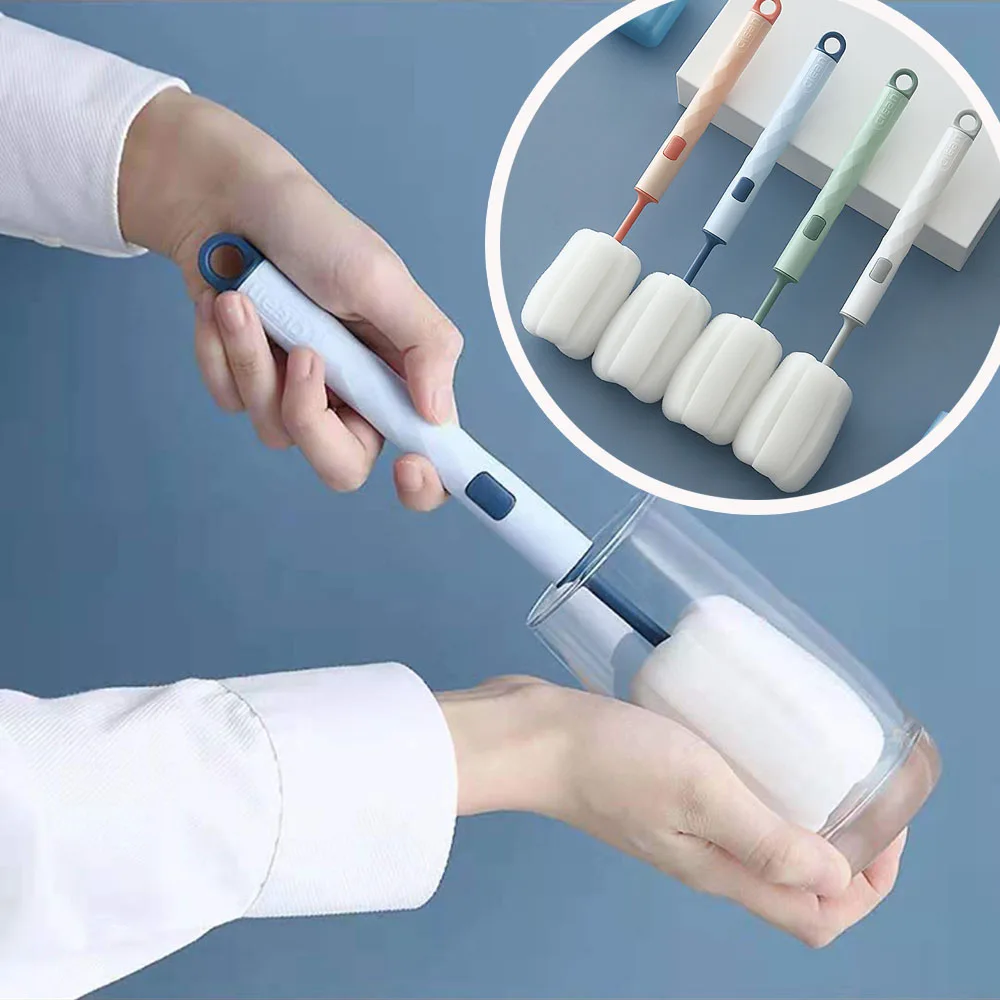 

1 шт., щётка-губка для мытья посуды