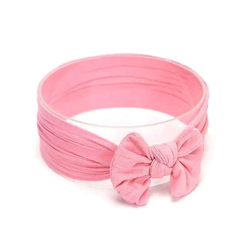 

Turban Headband Hair Head Wrap Newborn Head Wrap Rabbit Big Bow Knot Turban Headband Hair Accessories Head For Baby Girls