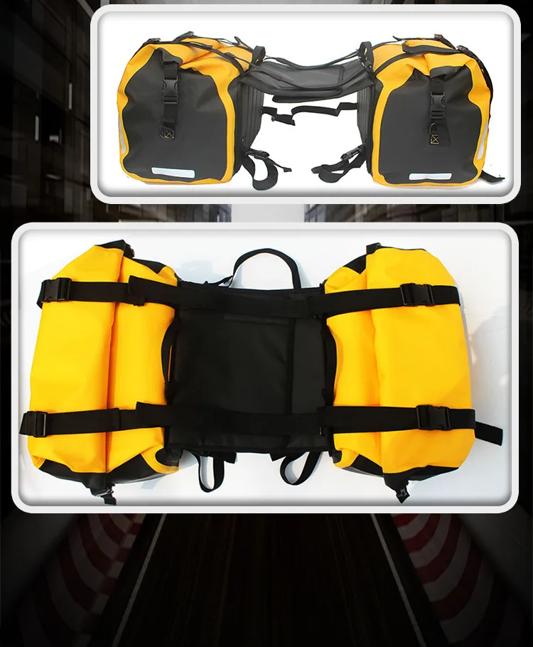 Водонепроницаемые мотоциклетные седельные сумки сумка для шлема мотокросса с