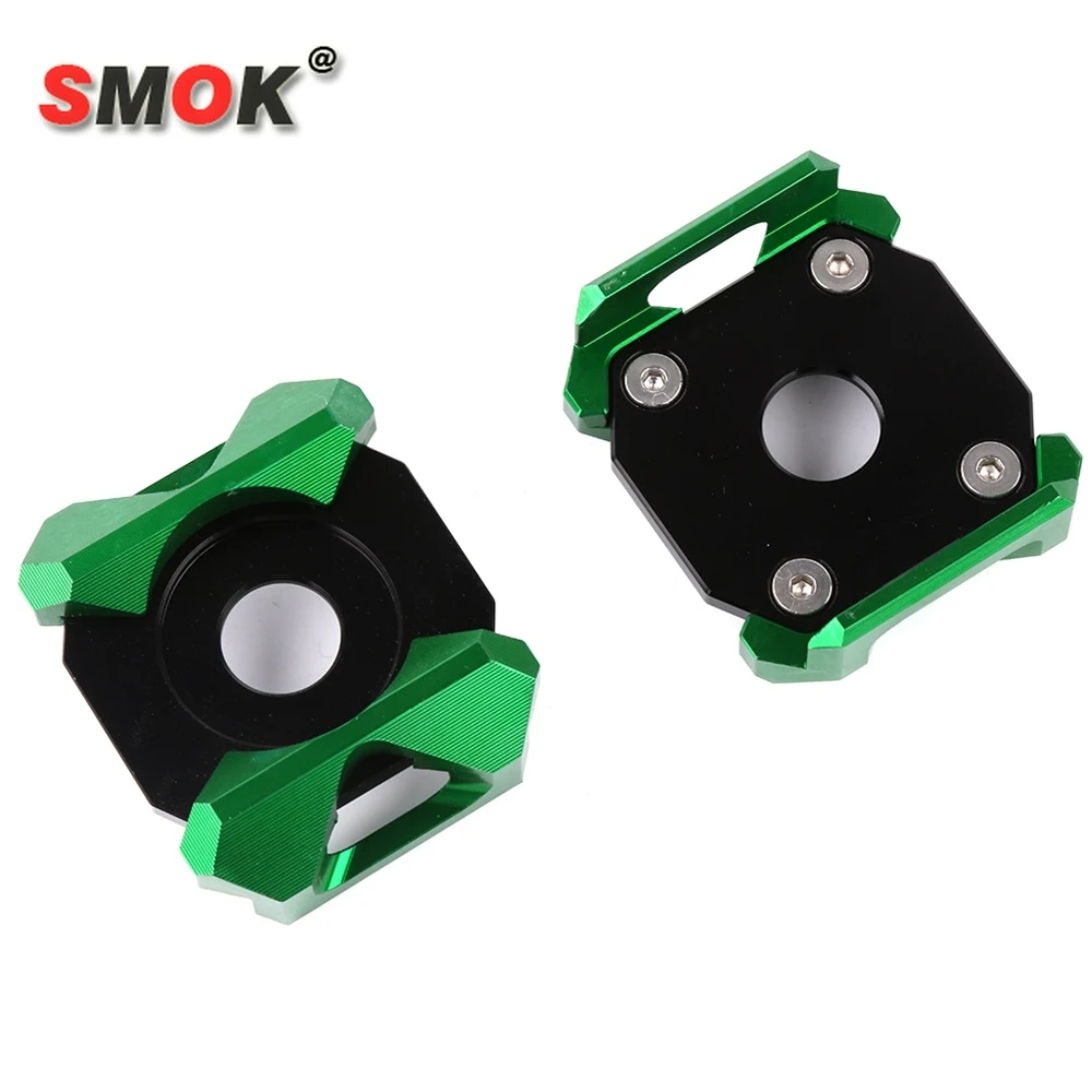 SMOK Мотоцикл CNC алюминиевые задние колеса вилка украшение крышка цепи регулятор