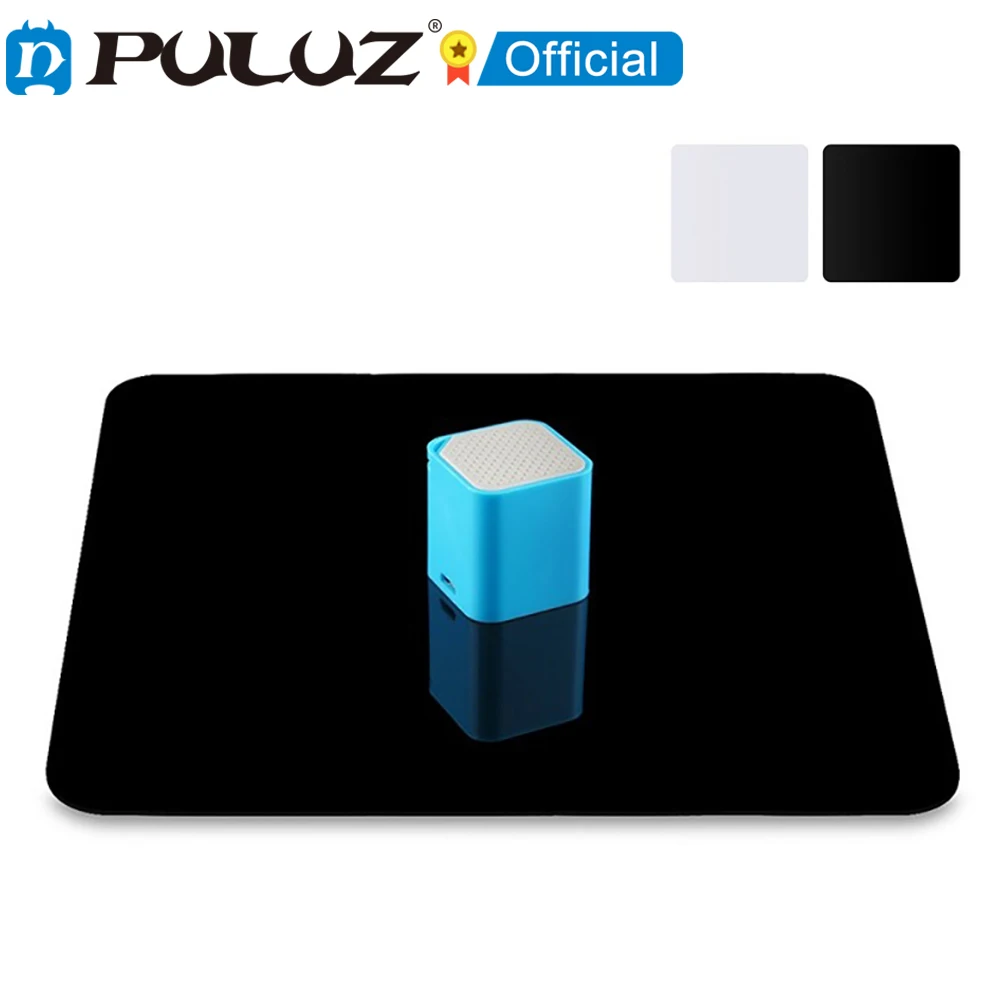 Акриловая отражающая настольная доска для фотосъемки Двухсторонний черный и