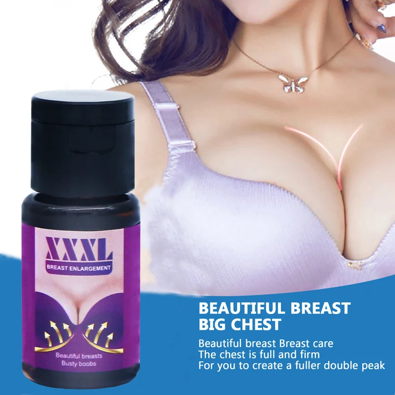 

Breast Enlargement Essential Oil Frming Enhancement Breast Enlarge Big Bust Enlarging Bigger Chest Massage Breast Enlargement