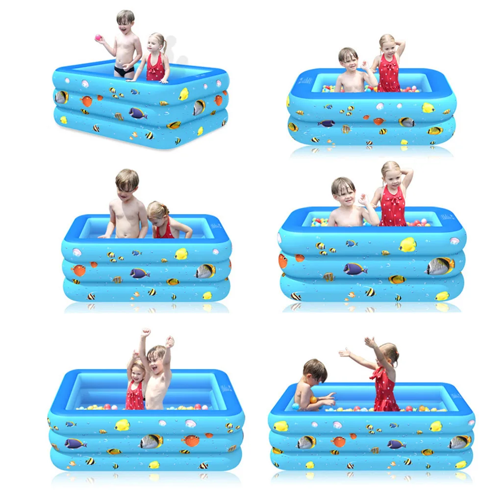

Portable Home Water Party Swimming Pool for Baby Kiddie Adult Toddlers