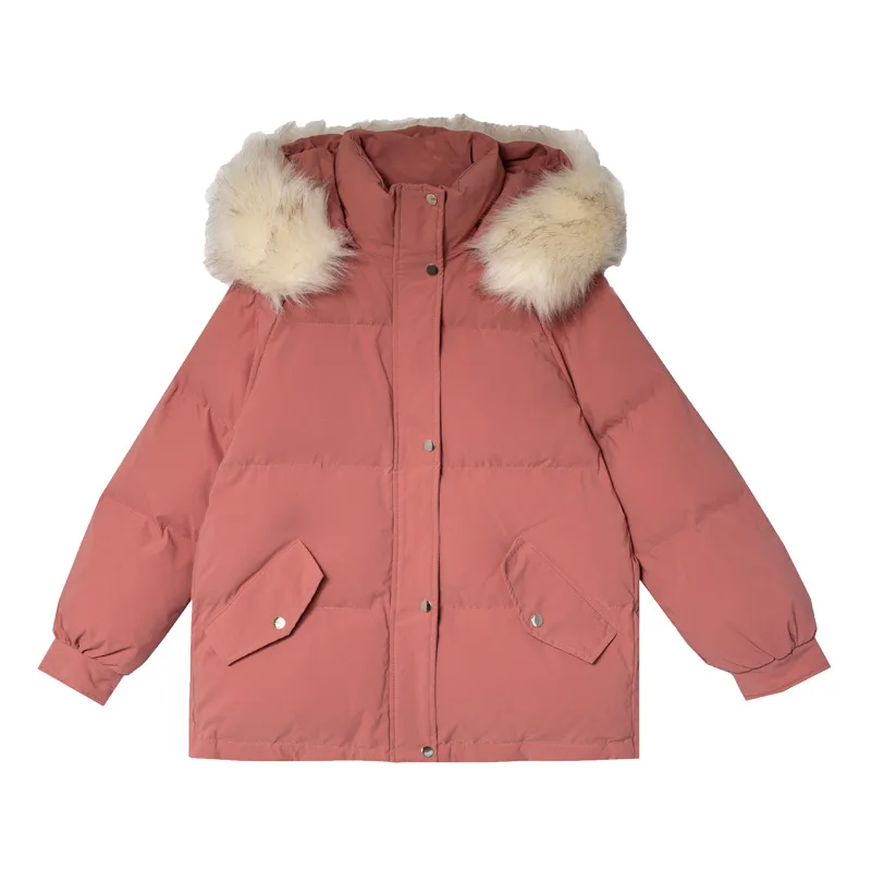 Ladies Coats and Jackets  Winter Coat  Clothing for Women The New Korean Version Loose Short Bread Service