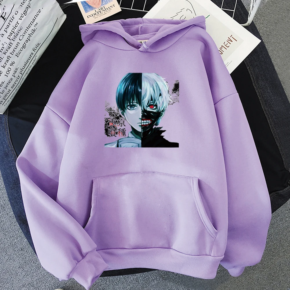

Harajuku/одежда с надписью «Tokyo Ghoul для косплея канеки кэна, толстовки уличная короткая футболка с героями из японского аниме «Графический Hoody же...