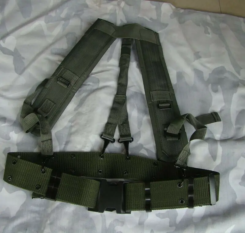 Тактические Y образные подтяжки с нагрузкой армии США и поясом нейлоновые