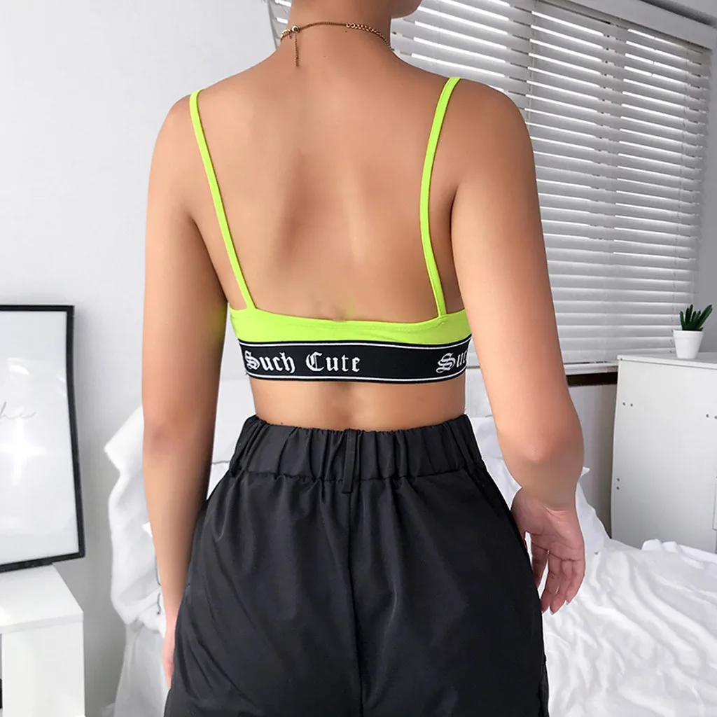 Женская Тонкая блузка без рукавов Готическая с v-образным вырезом и принтом лето