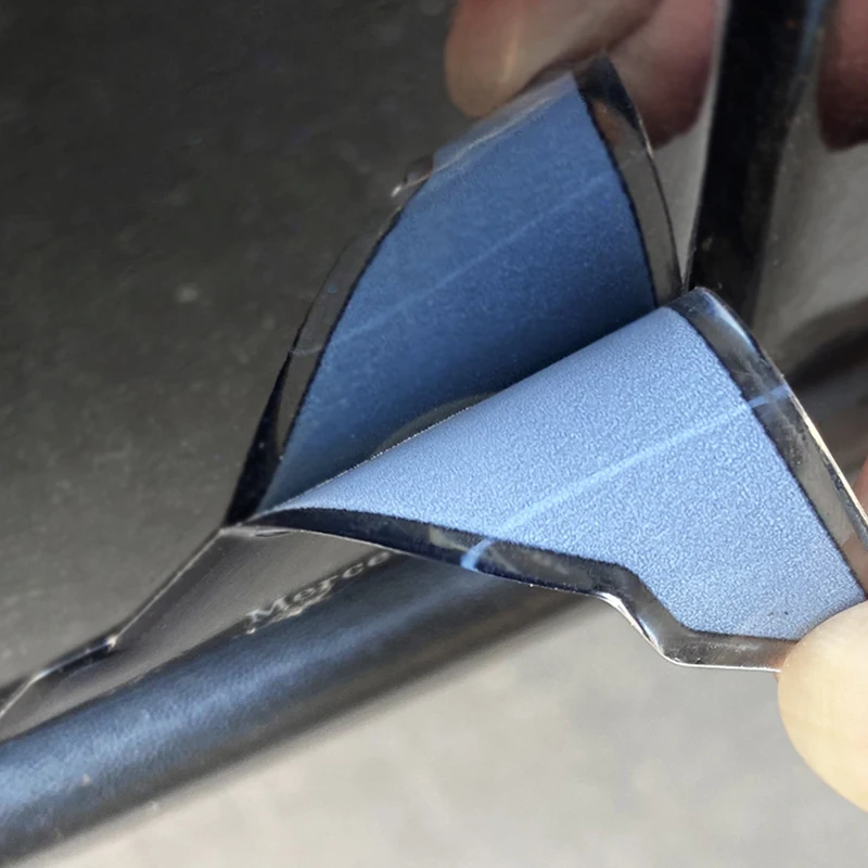 2 шт. силиконовые защитные накладки на углы автомобильных дверей для Cadillac Escalade ATS