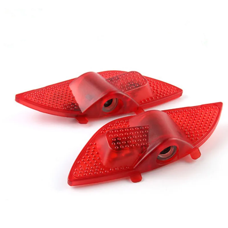 2 шт. светодиодный дверь логотипа автомобиля проектор предупреждение светильник