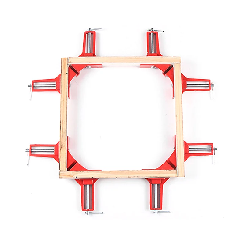 

1PC Rugged 90 Degree Right Angle Clamp DIY Corner Clamps Quick Fixed Fishtank Glass Wood Picture Frame Woodwork Right Angle