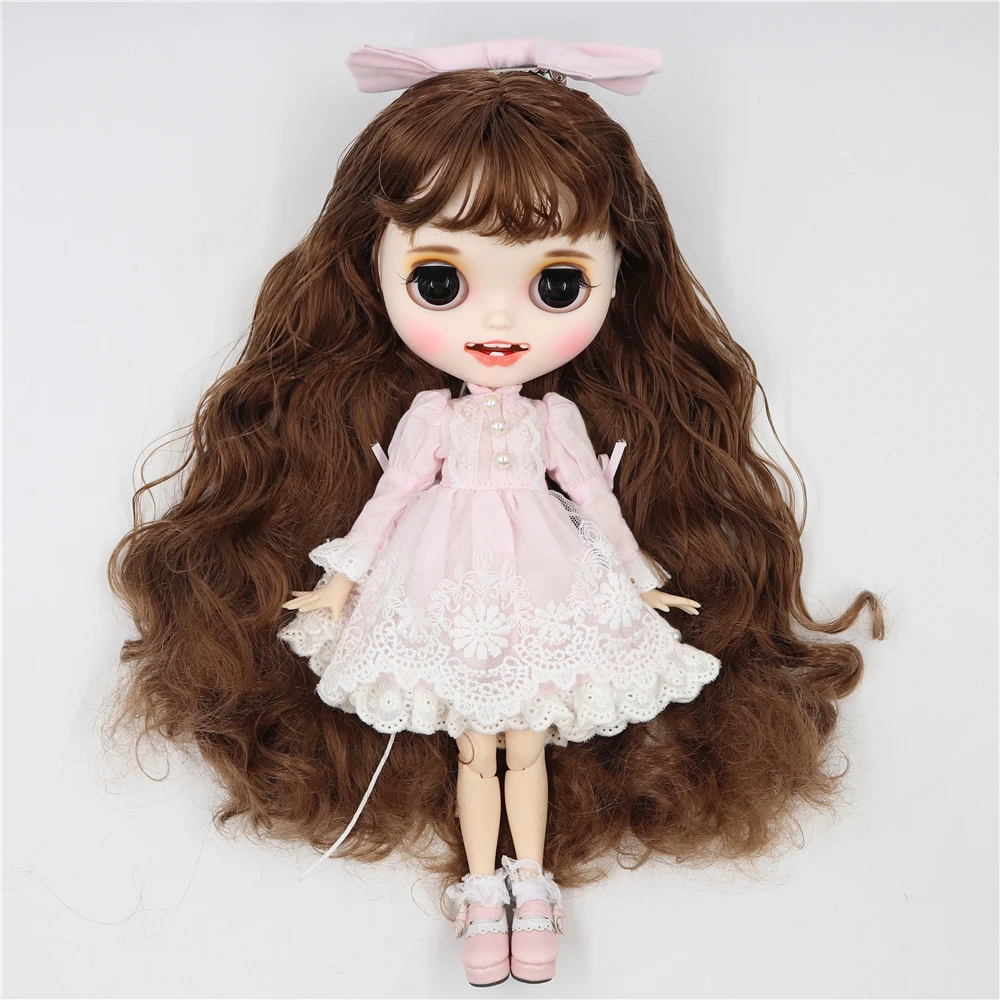 Фото Одежда для кукол ICY DBS Blyth 1/6 bjd, одежда, платье-рубашка №4