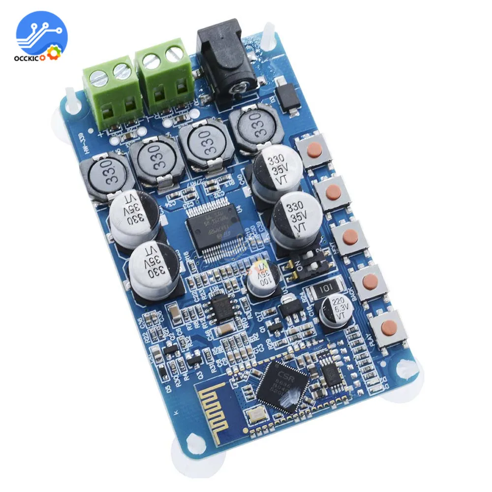 TDA7492P Bluetooth 4,0 аудио приемник усилитель доска 50 Вт+ 50 Вт двухканальный цифровой динамик Subwoof стерео звуковой модуль