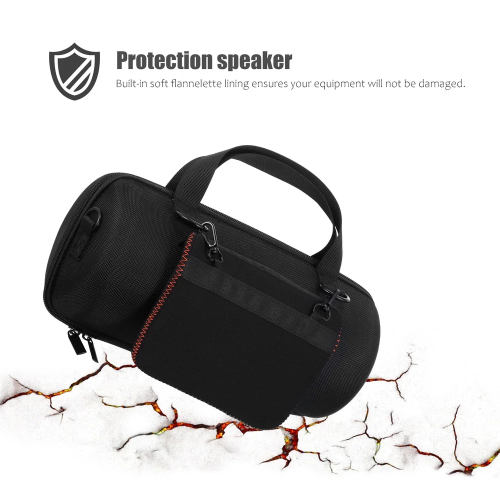 

Speaker Bag Tote Bag Speaker Compatible for Xtreme3 (Black)