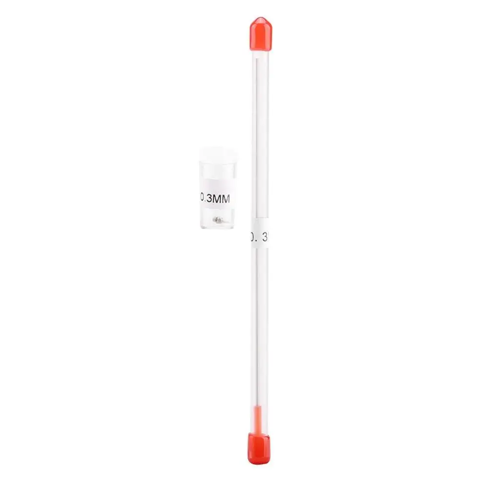 0.3mm 1 шт. насадки для аэрографов и наконечники для игл, Сменные аксессуары для аэрографов - Цвет: 0.3mm