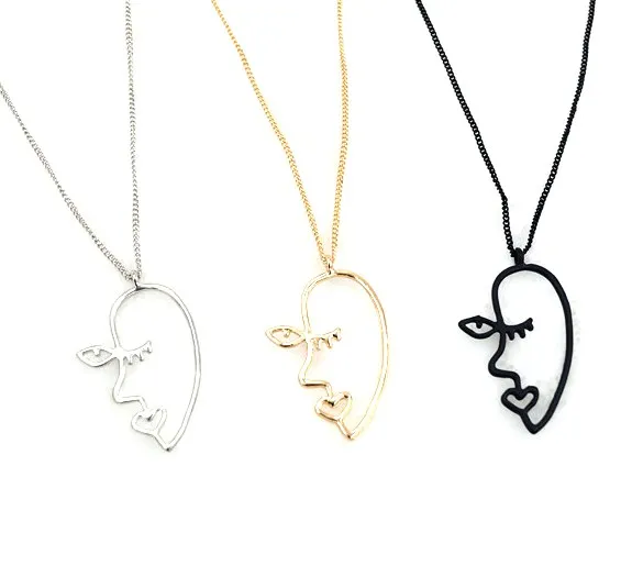 Модные ювелирные изделия Художественный темперамент ручной работы абстрактное