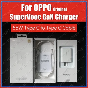 vca7jcch gan 65w oppo super vooc 2 0 usb c to type c charger power adapter eu uk au for find x2 pro reno 5 pro 4 pro 3 pro ace 2 free global shipping