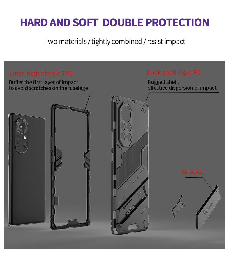 punk phone case for huawei nova 8 pro cover for huawei nova 8 pro coque armor shockproof phone bumper for huawei nova 8 pro free global shipping