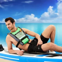 new adult life vest professional water sports buoyancy vest portable fishing boating surfing paddle board swimming safety vest