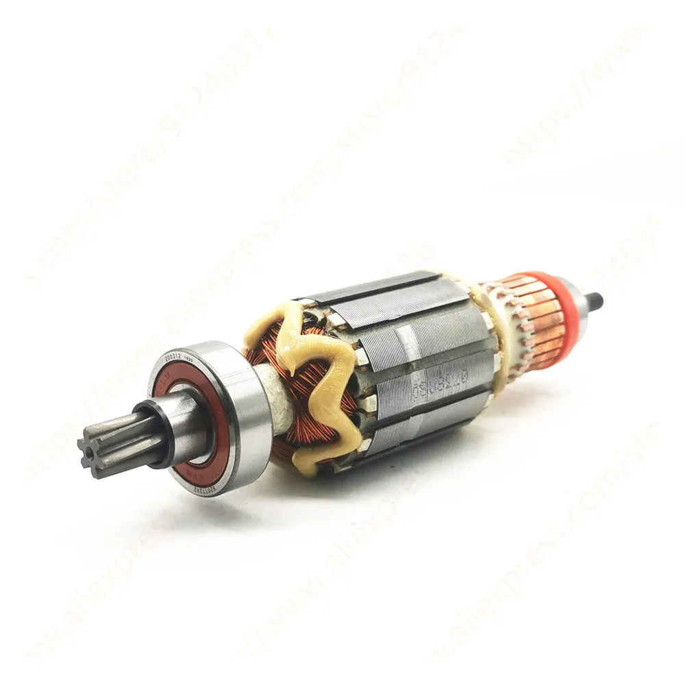 

Якорный ротор 220-240 В для Makita 513888-4 HR4003C HR4013C