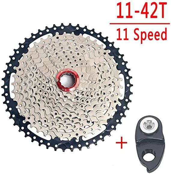 

8-9-10-11-12 Speed cassette 11-32T 11-36T 11-40T 11-42T 11-46T 11-46T 11-50T 11-52T Flywheel transmission extender