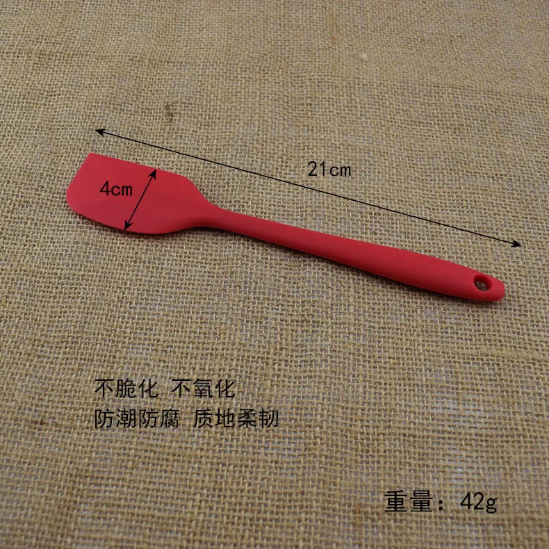 Кухонный силиконовый крем сливочное масло для торта шпатель скребок смешивания