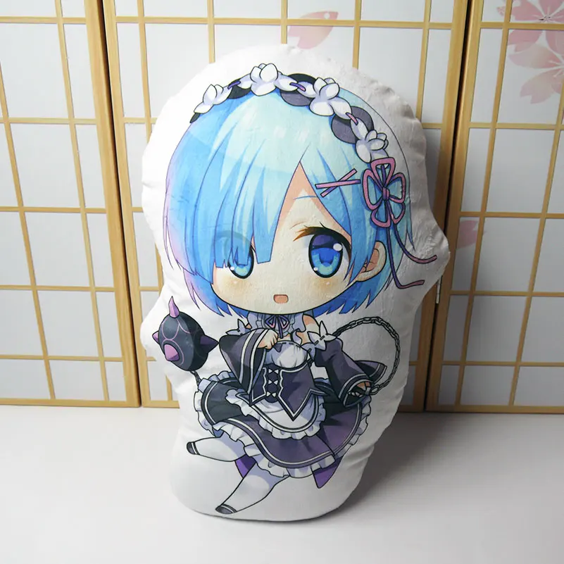 Подушка re zero kara hajimeru isekai seikatsu Rem игрушка Re Life in a different worl плюшевая кукла